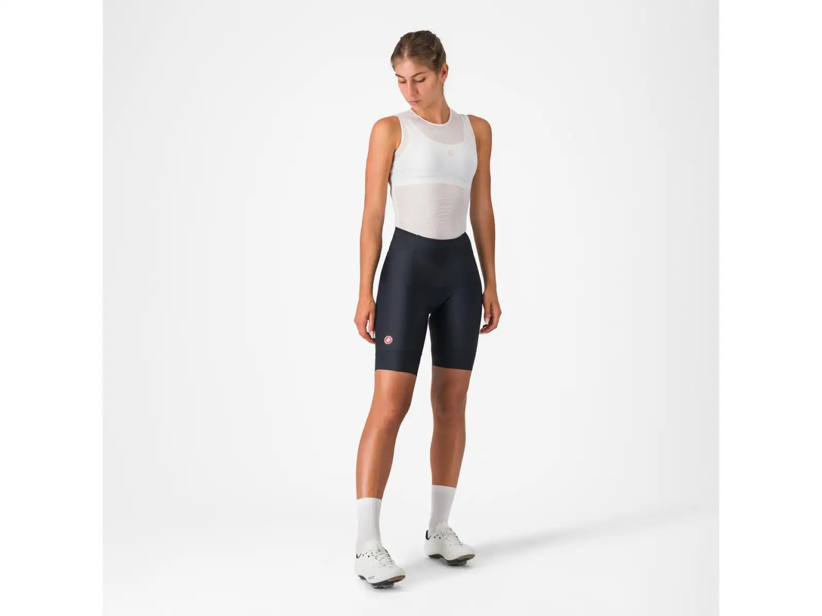 Castelli Prima 2 dámské kraťasy s vložkou Black/Black