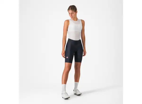 Castelli Prima 2 dámské kraťasy s vložkou Black/Black