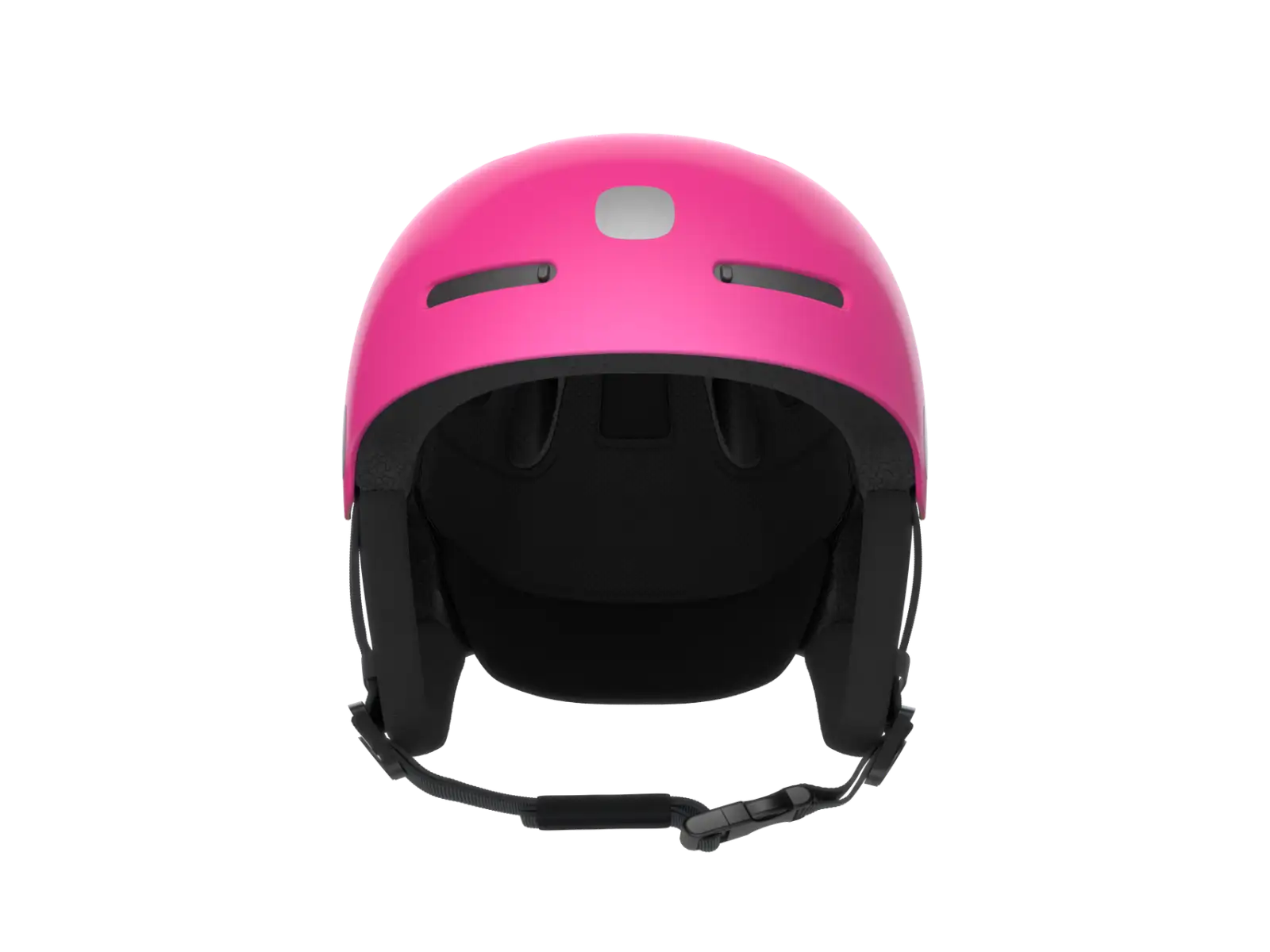 POC POCito Auric Cut MIPS dětská lyžařská přilba Fluorescent Pink