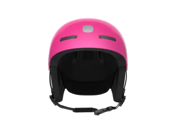POC POCito Auric Cut MIPS dětská lyžařská přilba Fluorescent Pink