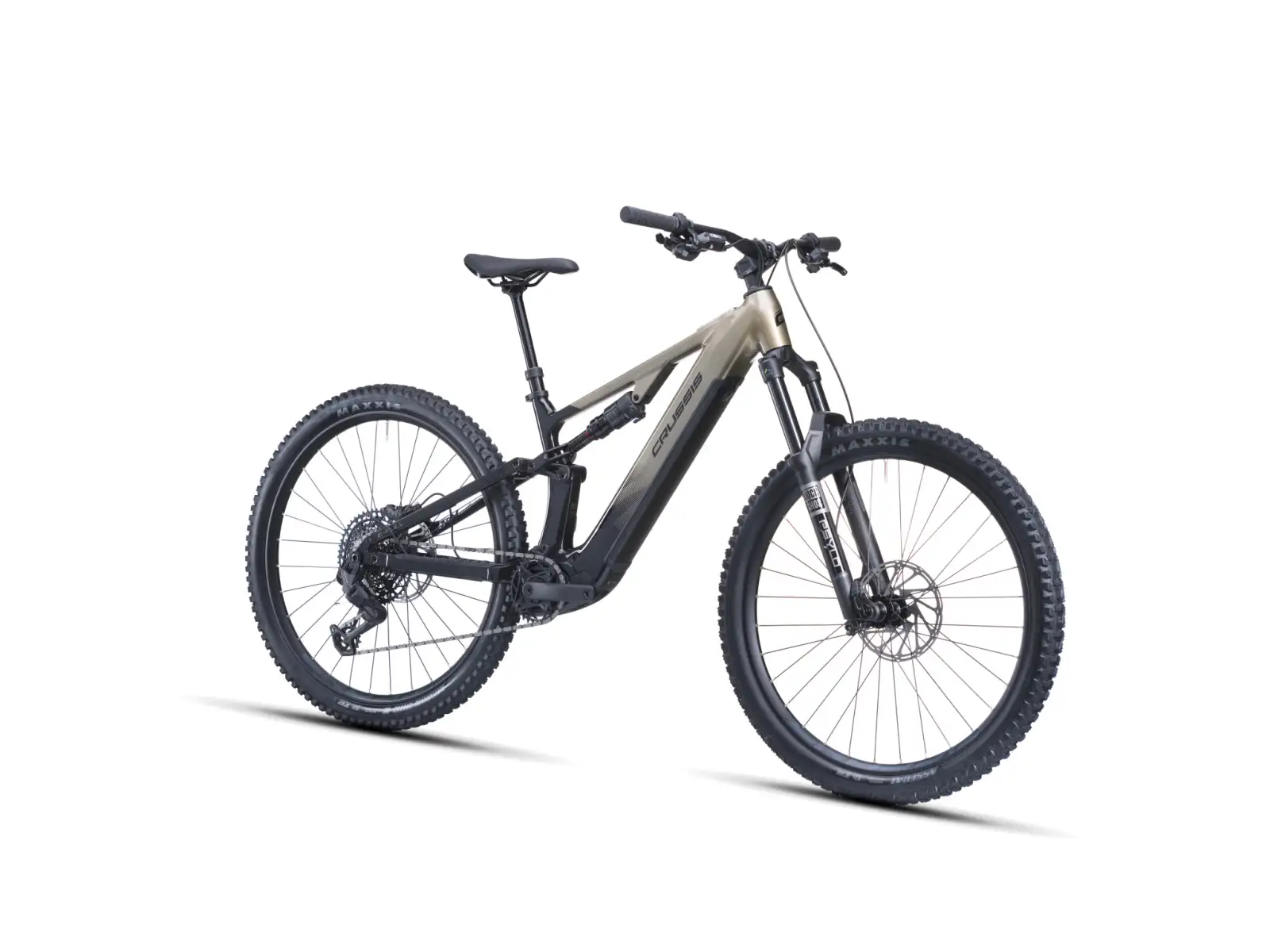 Crussis e-Full AX 10.12-M2S(800) celoodpružené elektrokolo