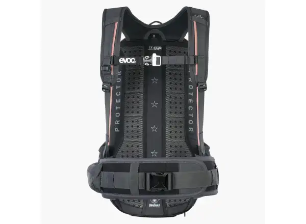 Evoc FR Enduro 16 batoh 16 l dusty pink/karbonově šedá