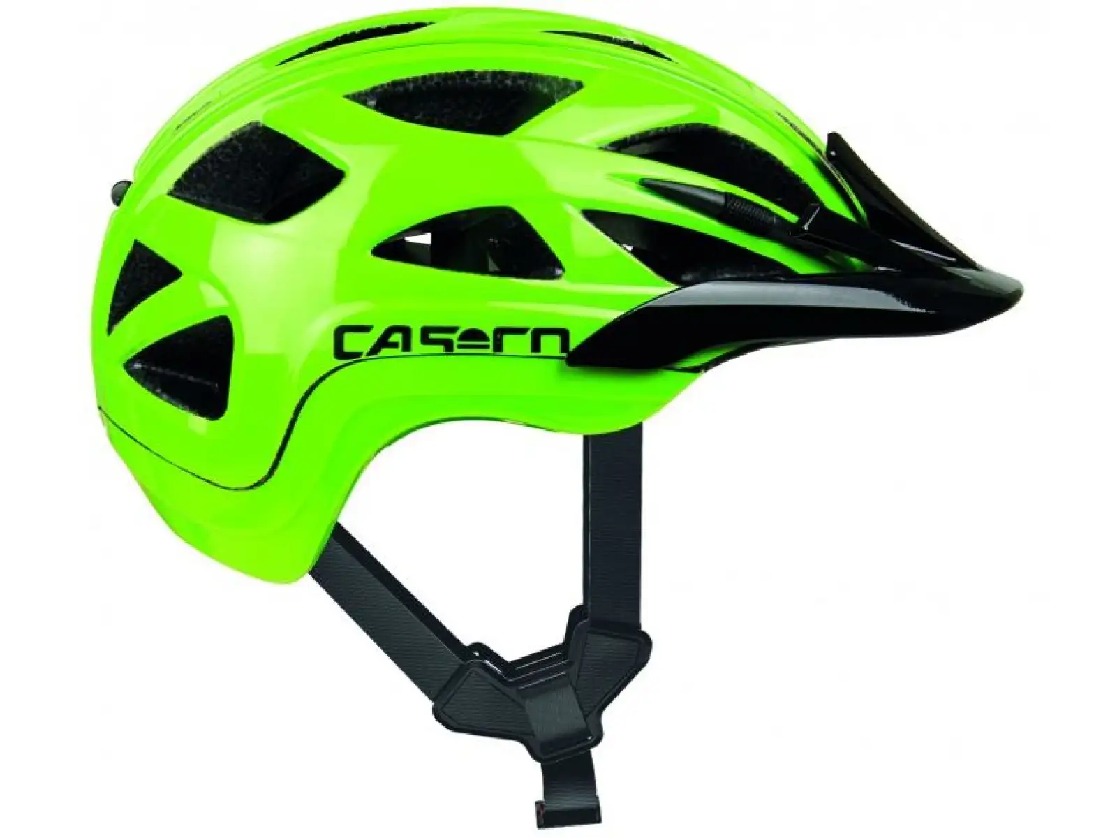 Casco Activ 2 Junior dětská přilba lime