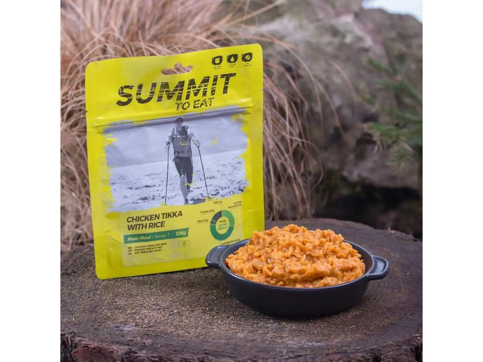 Summit To Eat dehydrované jídlo Kuře Tikka s rýží 126 g
