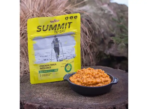 Summit To Eat dehydrované jídlo Kuře Tikka s rýží 126 g