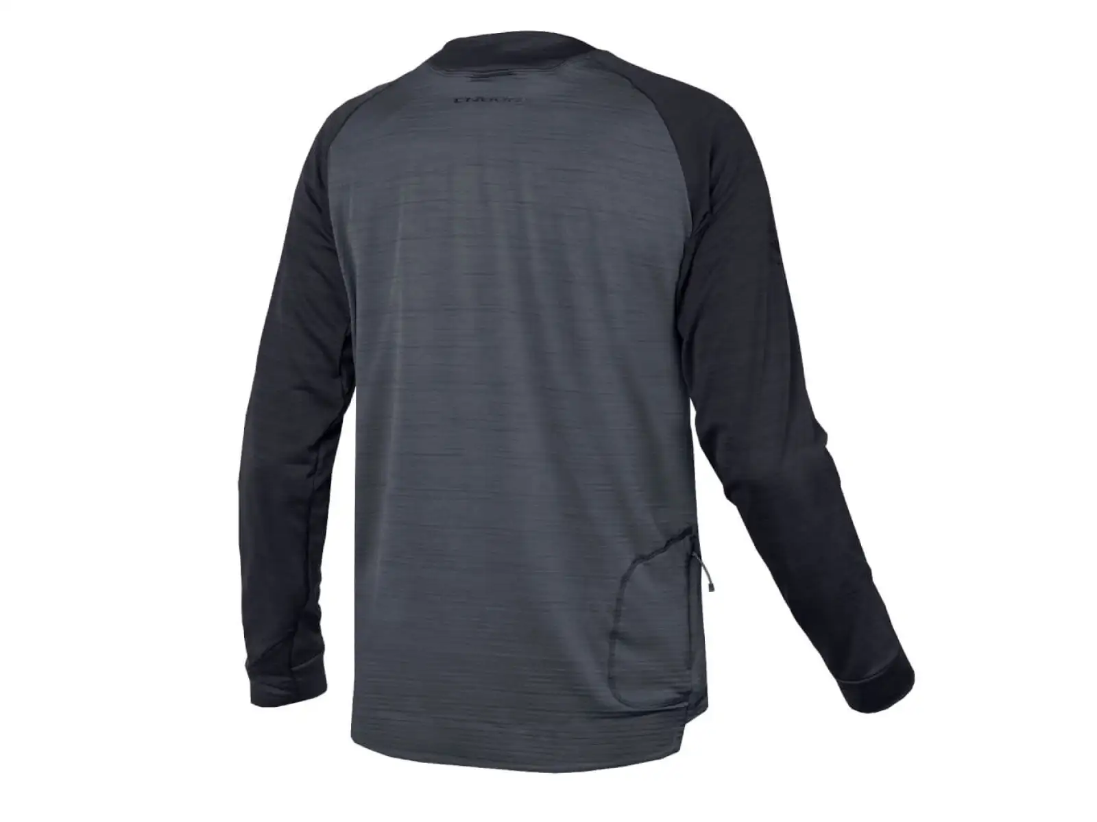 Endura Singletrack Fleece pánský dres dlouhý rukáv black