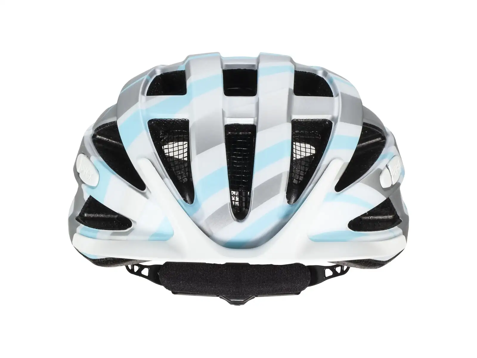 Uvex Air Wing CC přilba Cloud/Silver Matt