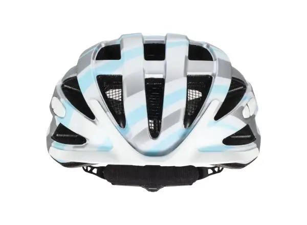 Uvex Air Wing CC přilba Cloud/Silver Matt