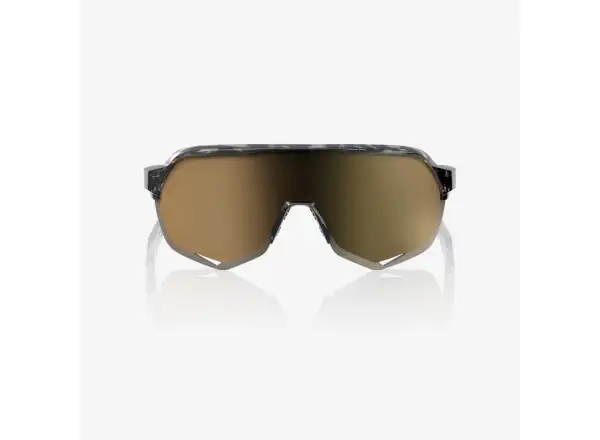 100% S2 sluneční brýle Gloss Black Havana/Soft Gold Mirror