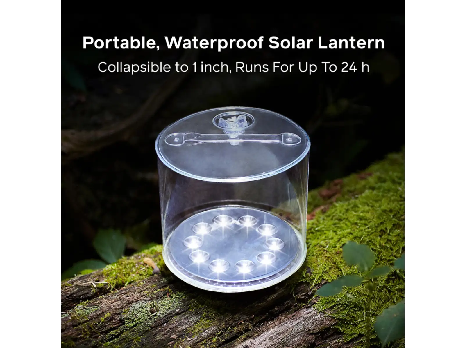 Biolite Luci solární svítilna Original Clear/Cool