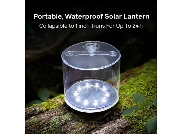 Biolite Luci solární svítilna Original Clear/Cool