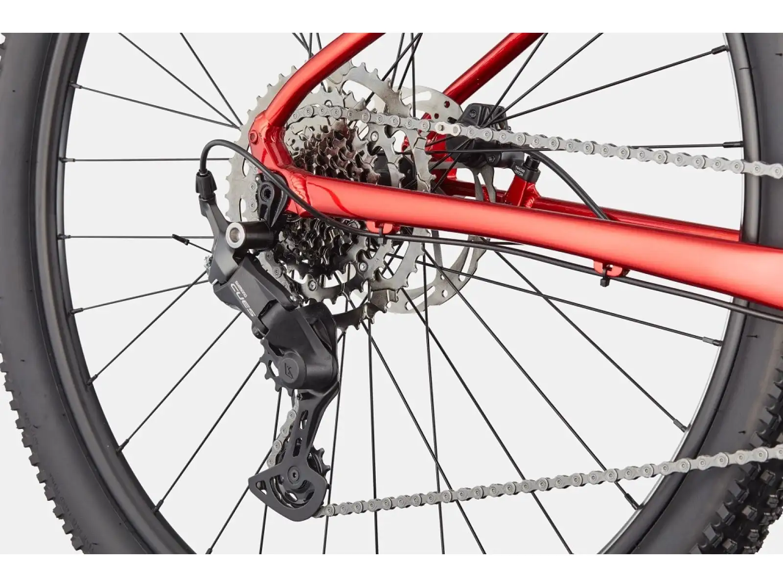 Cannondale Trail 2 29" horské kolo Metallic Red