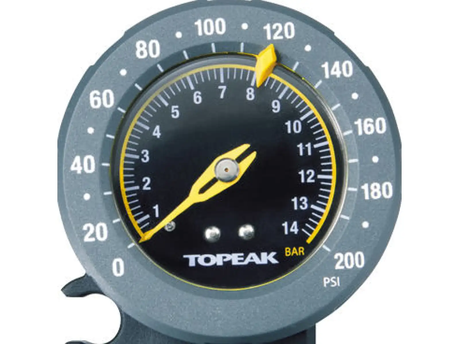 Topeak JoeBlow Race dílenská pumpa modrá