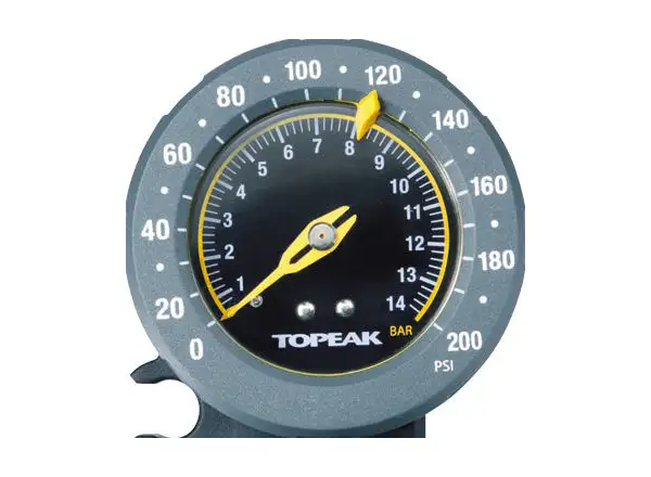 Topeak JoeBlow Race dílenská pumpa modrá