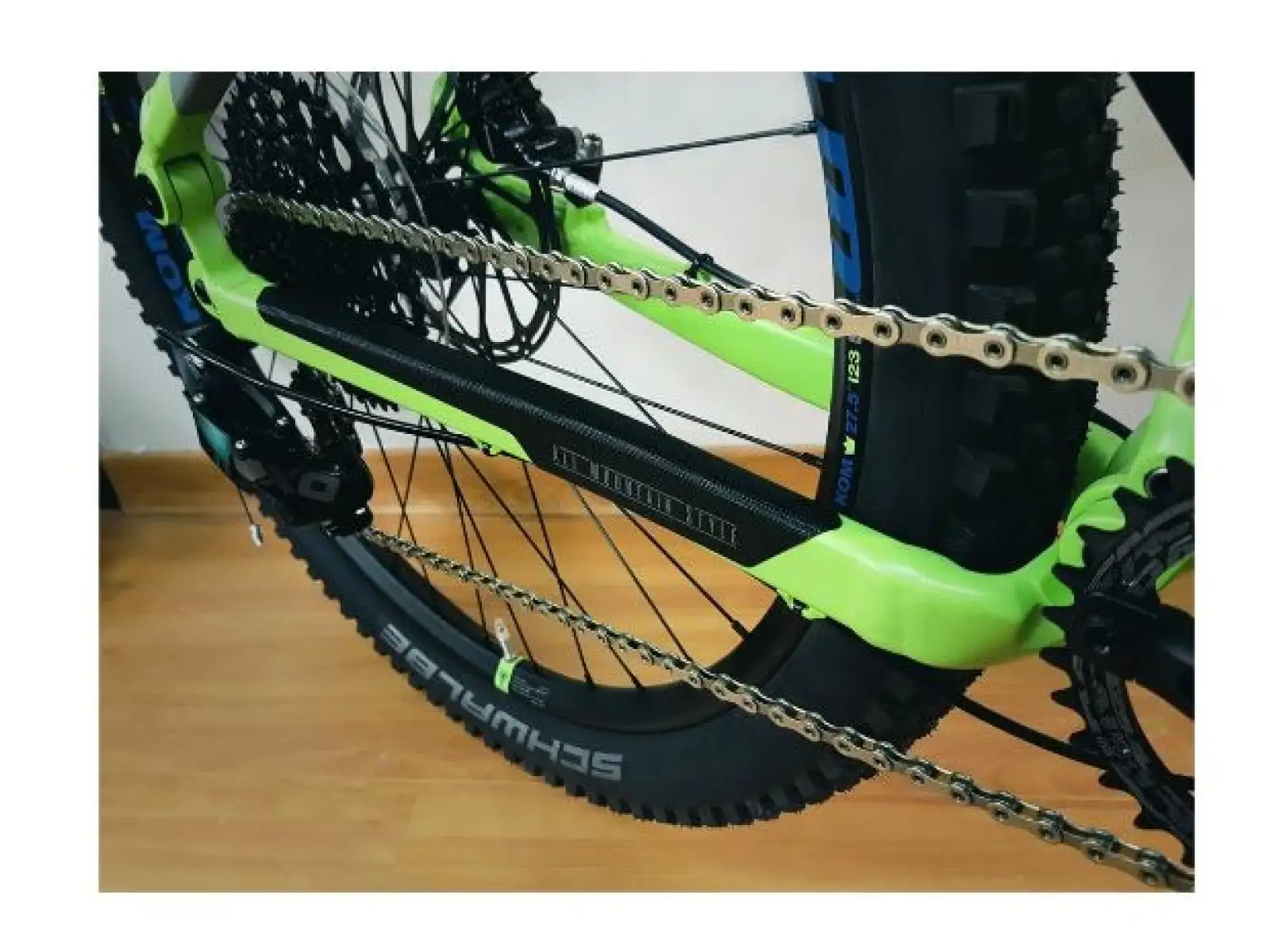 All Mountain Style ochranné polepy na kliky Clear/Silver