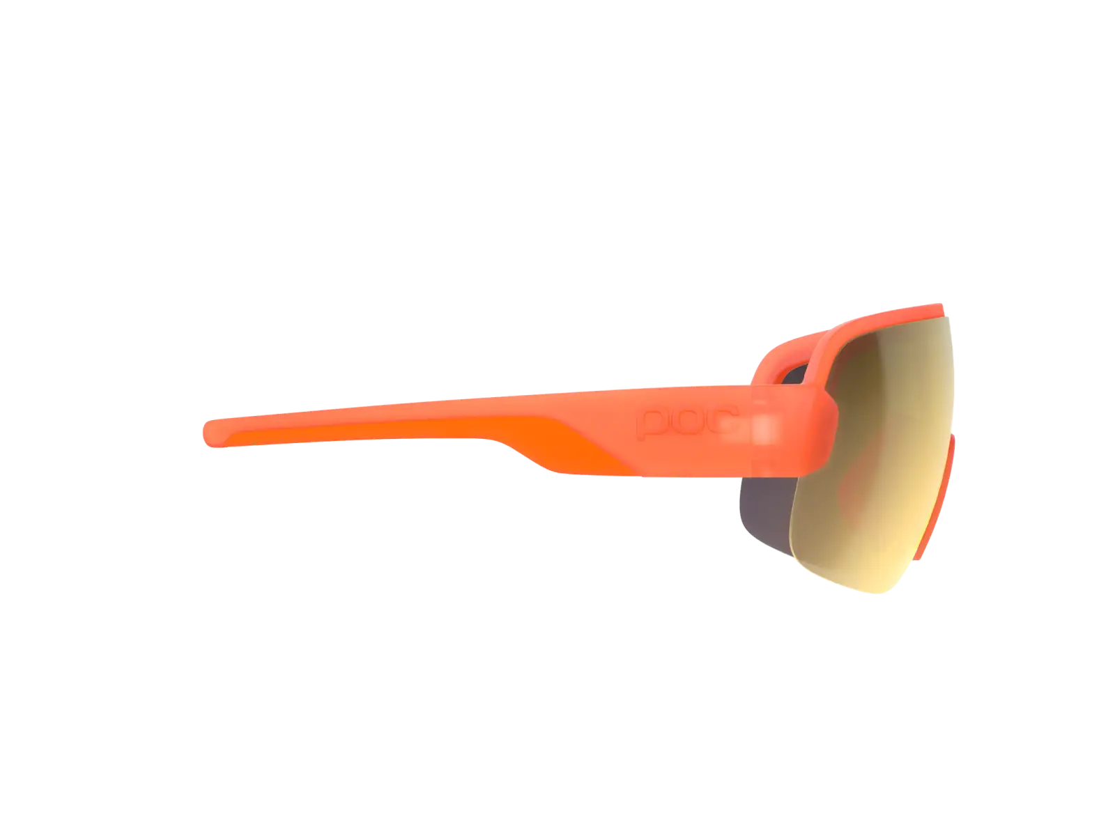 POC Aim brýle Fluorescent Orange Translucent/Clarity Road/Partly Sunny Gold