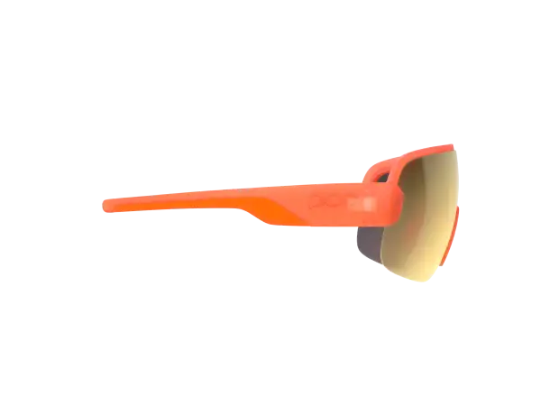 POC Aim brýle Fluorescent Orange Translucent/Clarity Road/Partly Sunny Gold