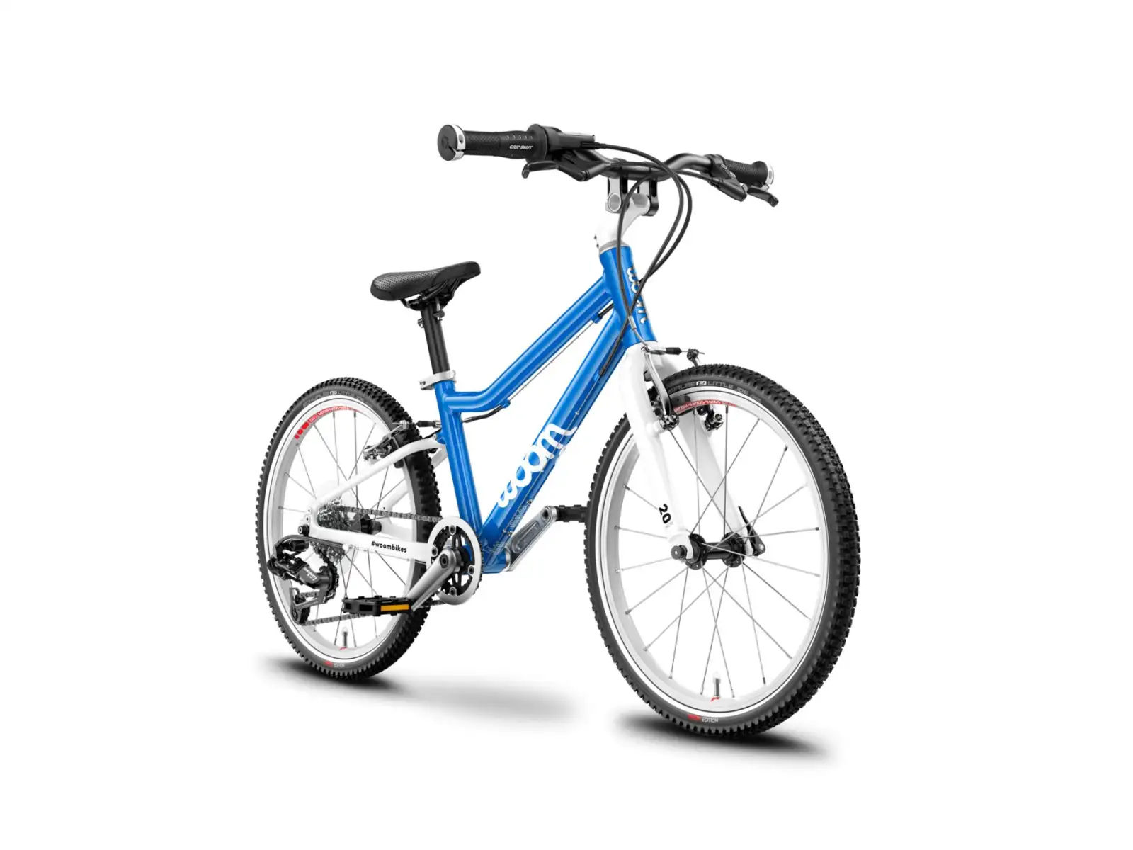 Woom 4 dětské kolo 20" Blue