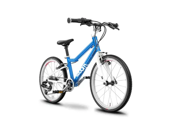 Woom 4 dětské kolo 20" Blue
