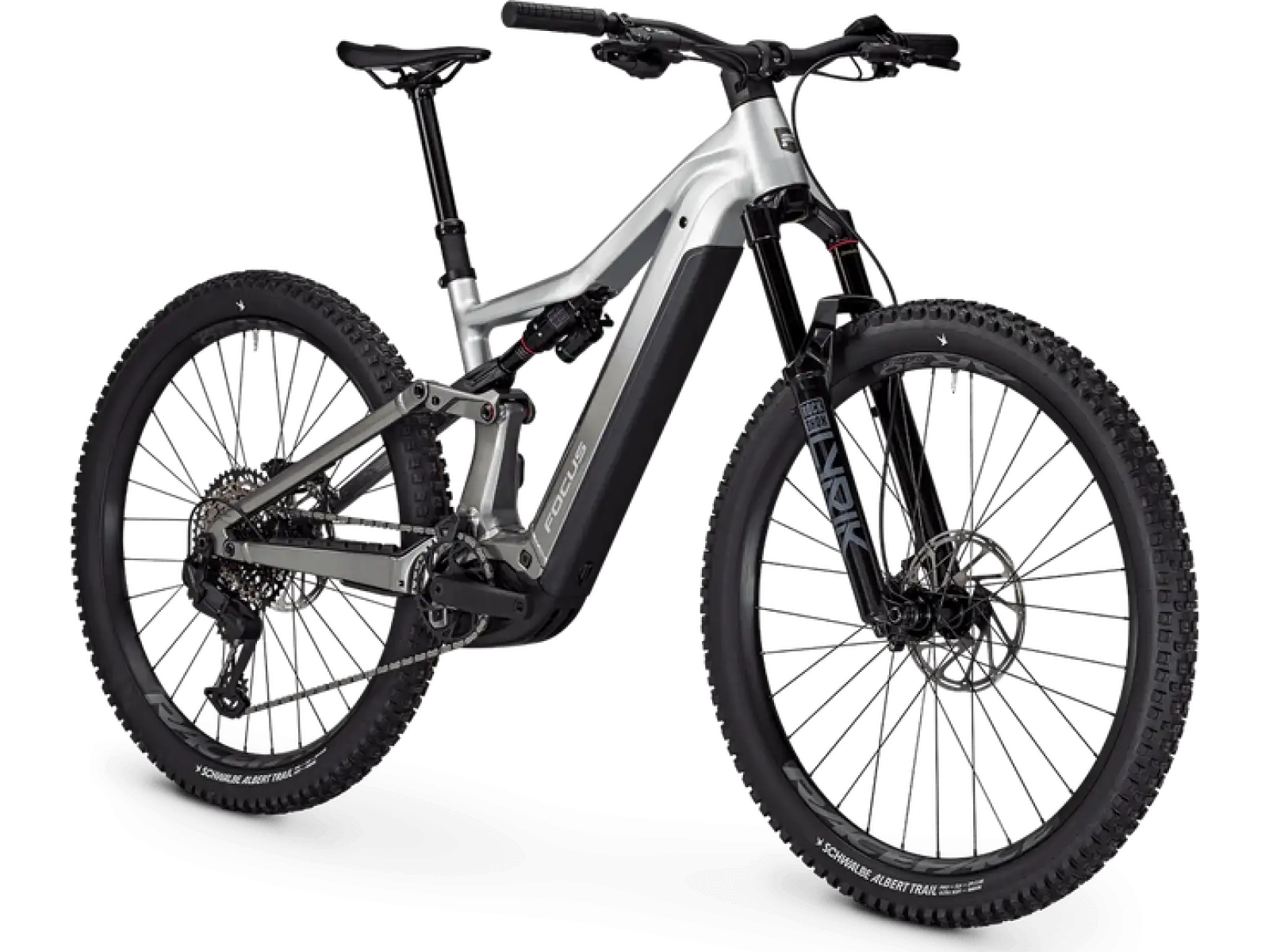 Focus JAM2 6.8 800 Wh horské elektrokolo Nepalsilver / Steelgrey