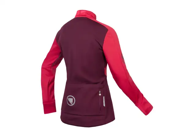 Endura Windchill II dámská bunda Aubergine