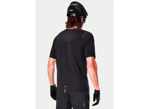 Alpinestars A-Dura Dri Wool pánský dres krátký rukáv Black