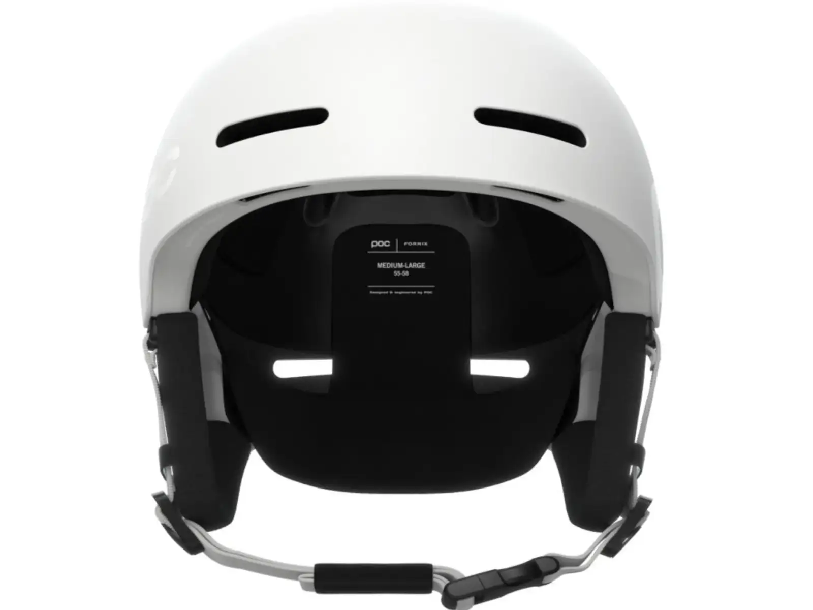 POC Fornix BC lyžařská přilba Hydrogen White Matt