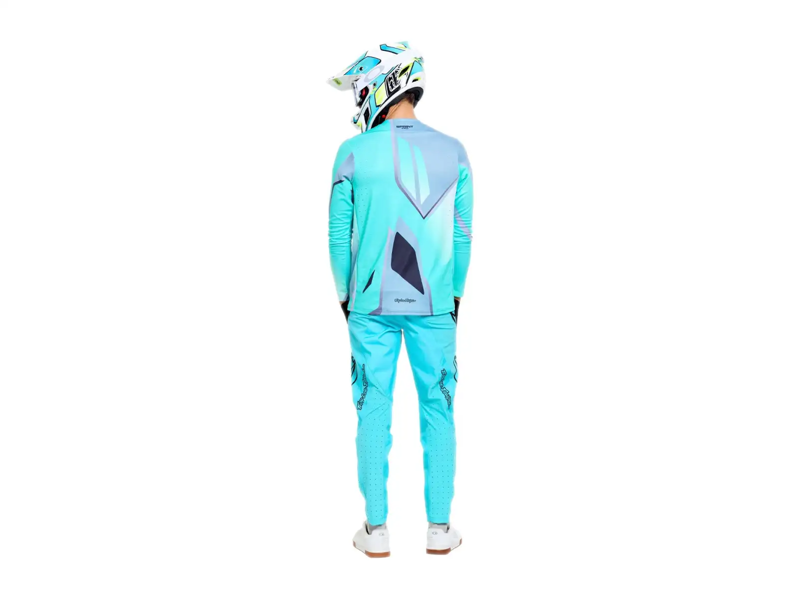Troy Lee Designs Sprint Pro pánské kalhoty Mono Real Teal