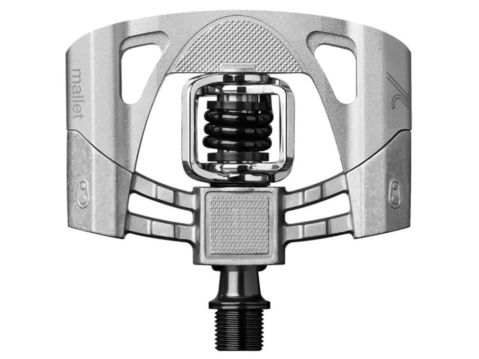 Crankbrothers Mallet 2 nášlapné pedály silver