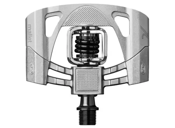 Crankbrothers Mallet 2 nášlapné pedály silver