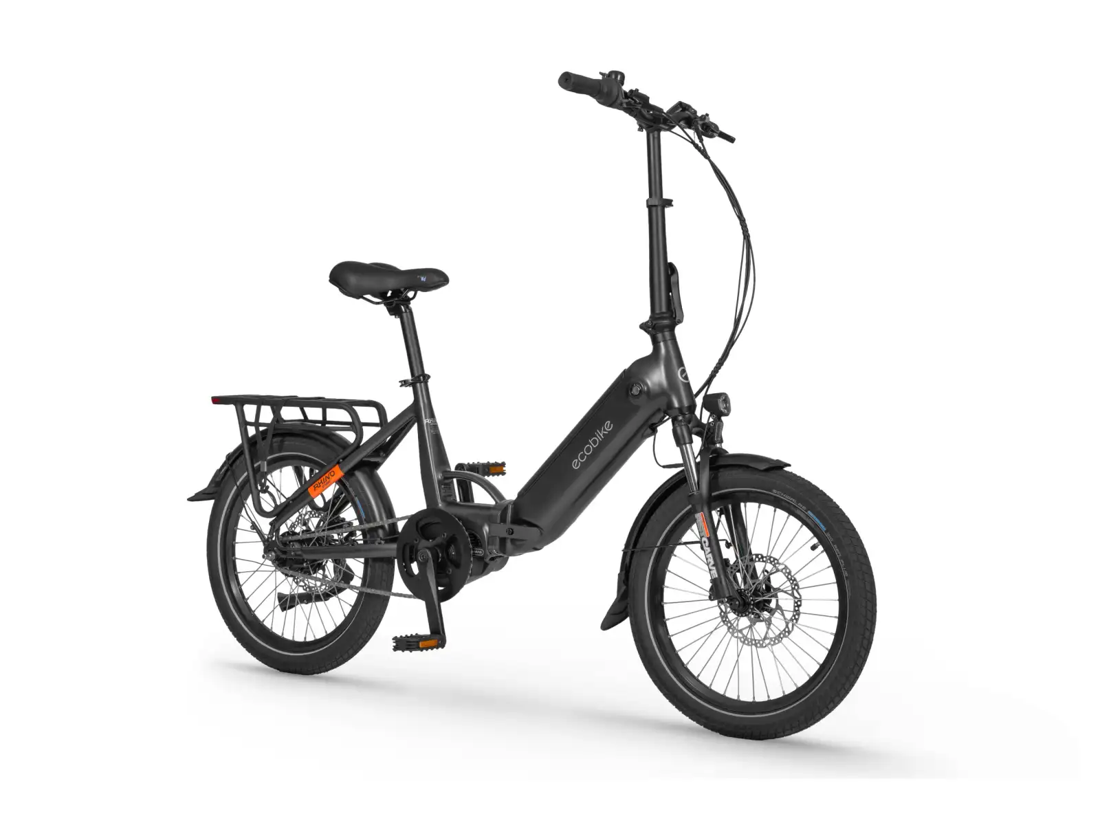 Ecobike Rhino Cruise 630 Wh Black skládací elektrokolo