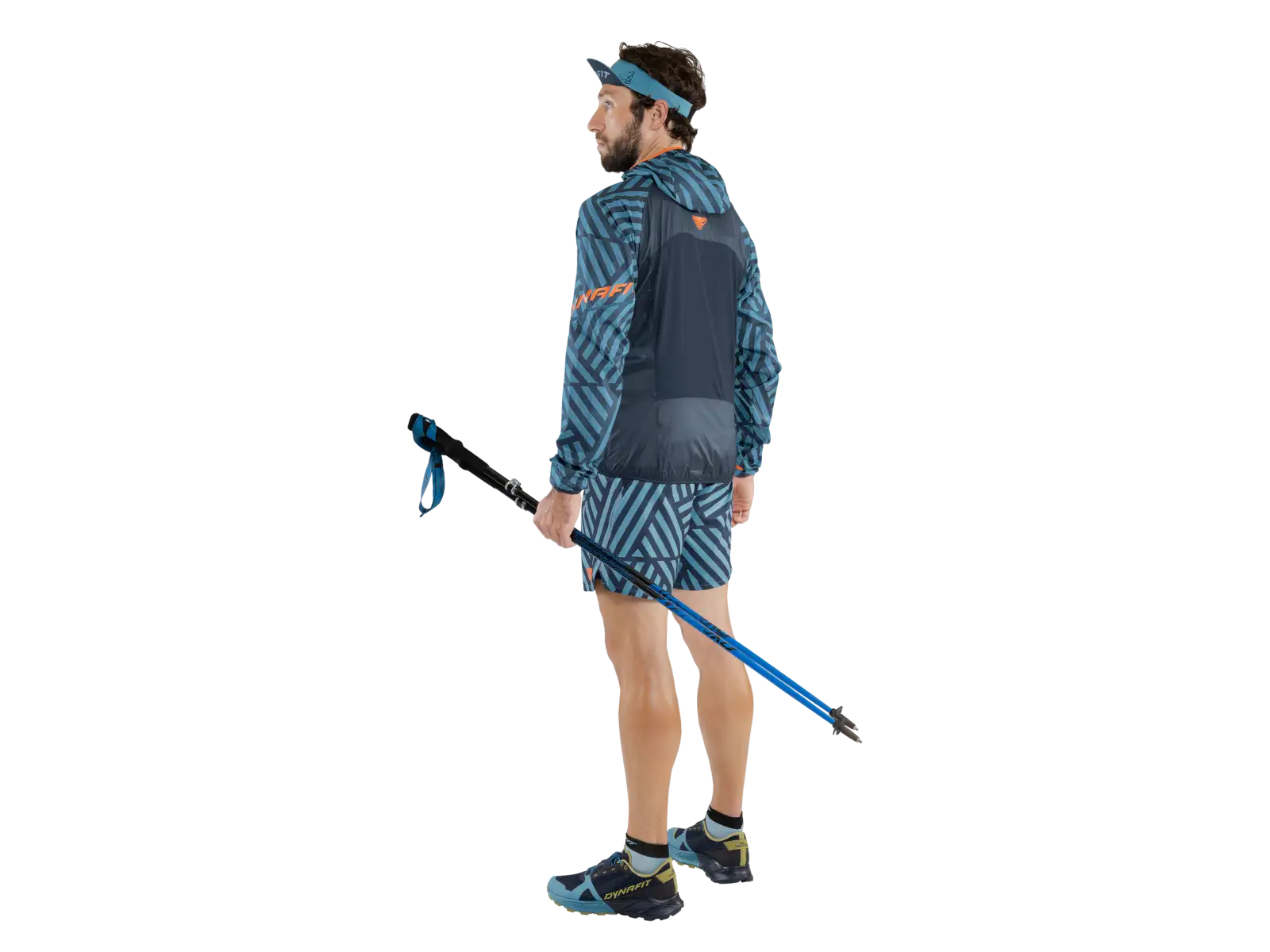 Dynafit Ultra 100 pánské běžecké boty Army/Blueberry