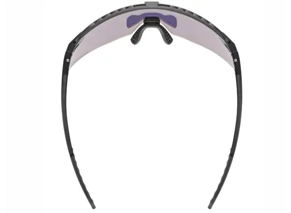 Uvex Pace Stage ColorVision Small brýle Black Matt/Mirror Red