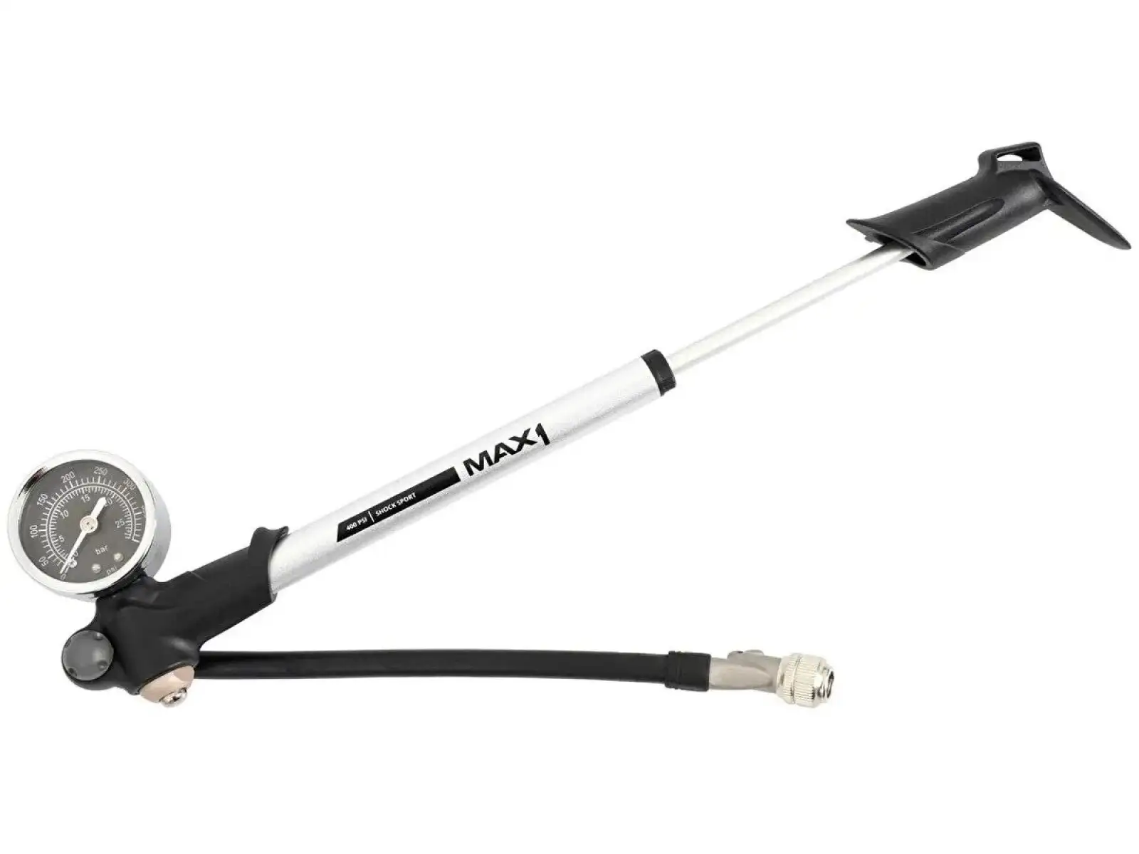 MAX1 Shock Sport 400 PSI hustilka s manometrem