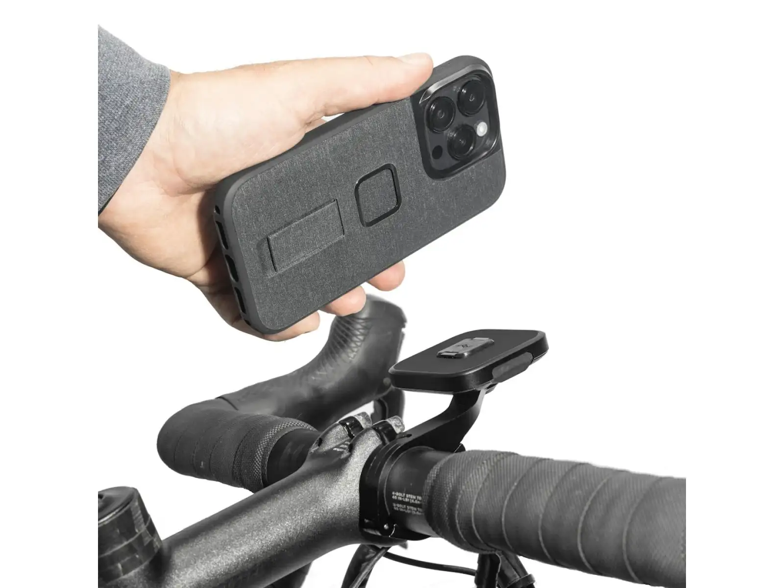 Peak Design Bike Mount V2 držák telefonu na řídítka Black