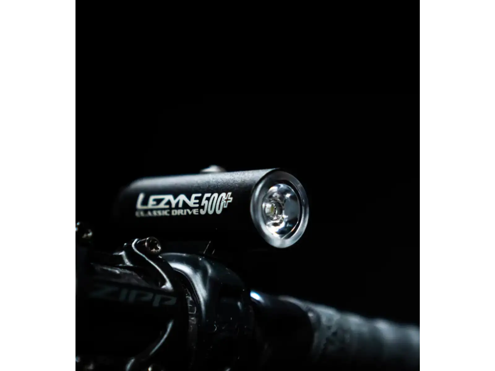Lezyne Classic Drive 500+ Front přední světlo Satin Black