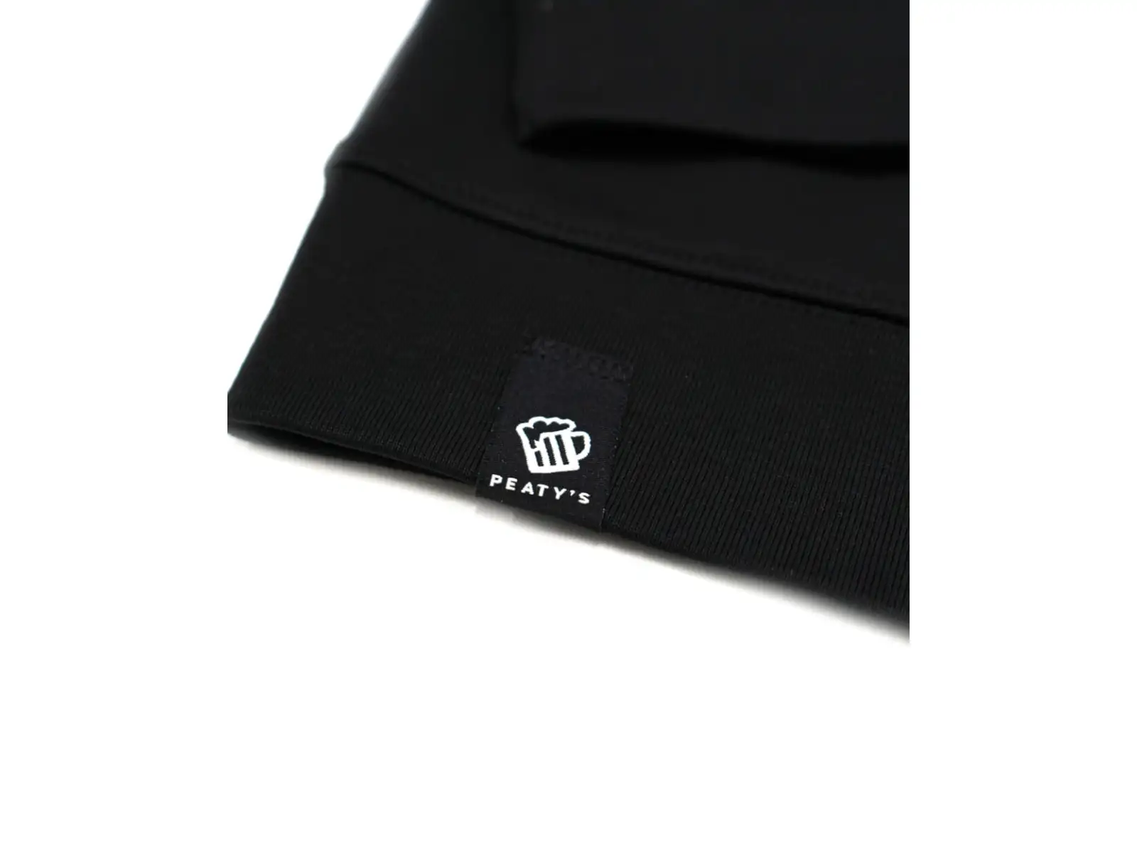 Peatys Pubwear Crew Jumper pánský svetr Whippet / Black