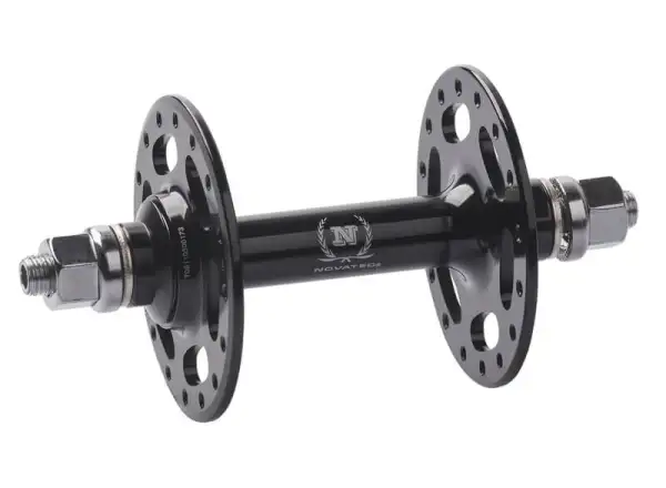 Novatec A185SBT Fixie přední náboj černý