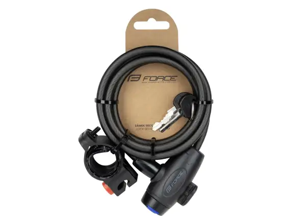 Force Seco S8/1800mm zámek černá