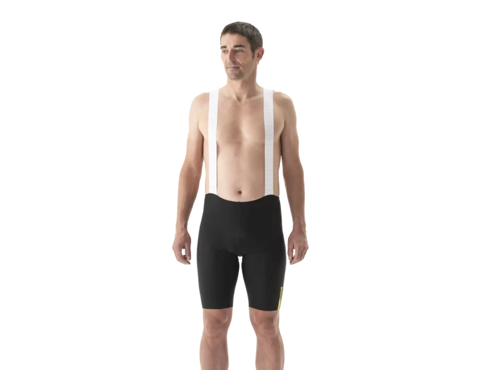 Mavic Aksium pánské kraťasy s vložkou a laclem Black