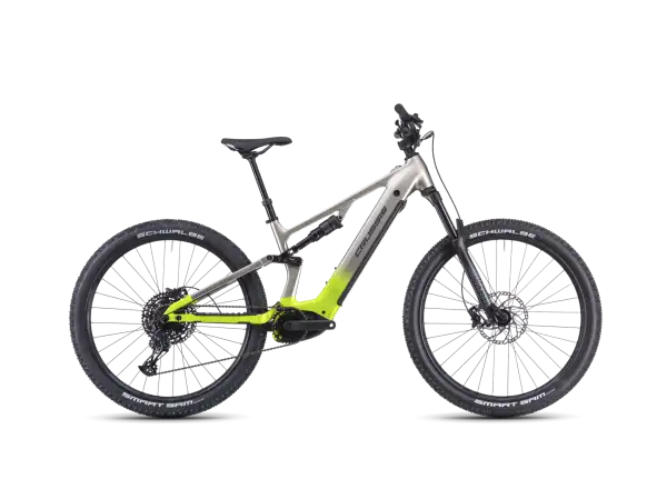 Crussis e-Full 9.12-(1000) celoodpružené elektrokolo