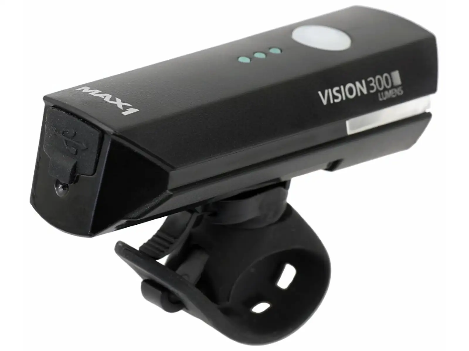 MAX1 Vision 300 USB přední světlo
