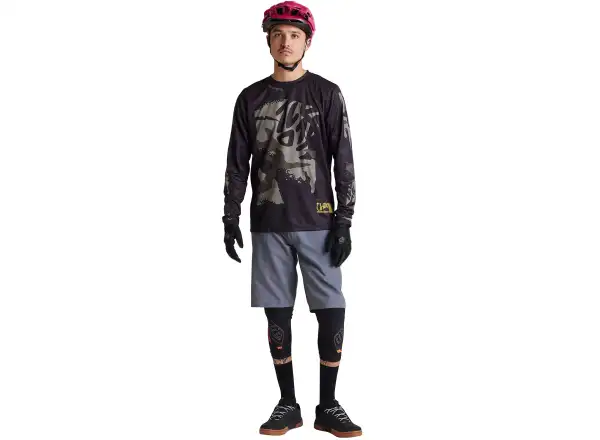 Troy Lee Designs Flowline Confident dres dlouhý rukáv Black