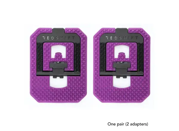 Redshift Mousetrap nástavec na pedály Purple/Black