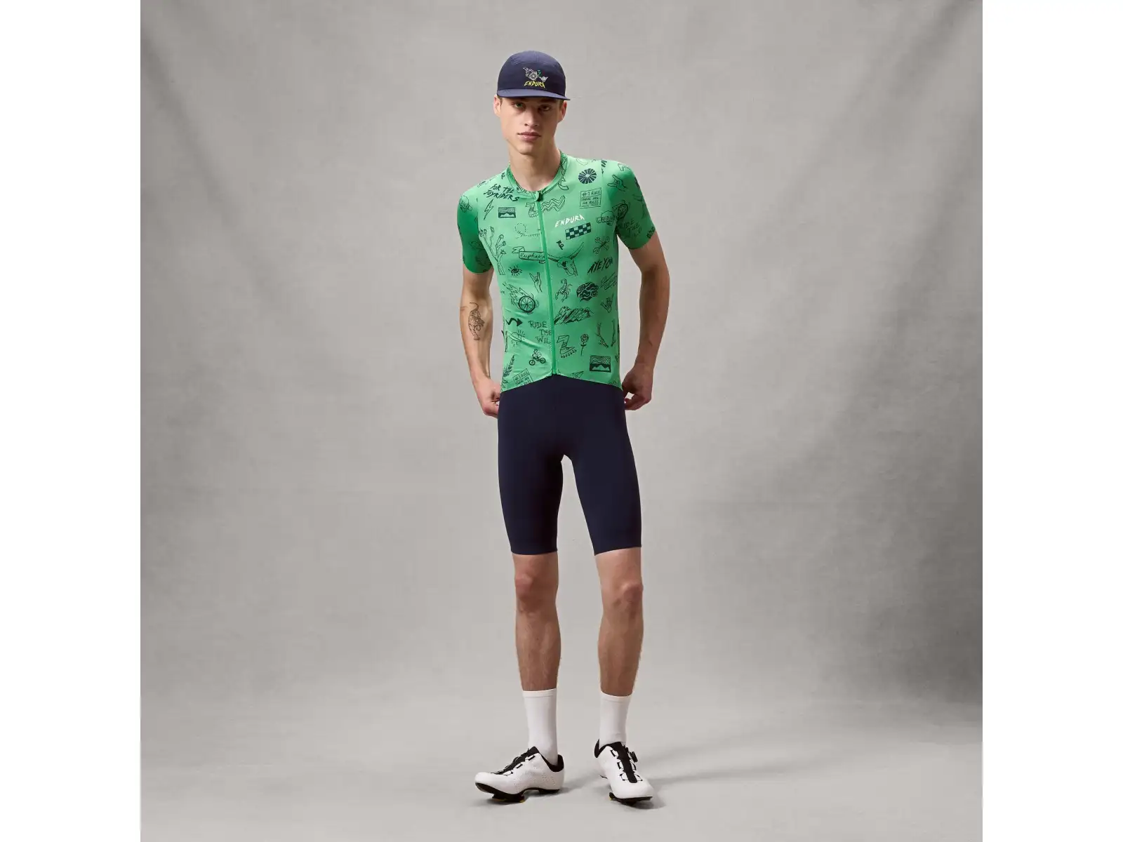 Endura Pro SL pánský dres krátký rukáv Emerald
