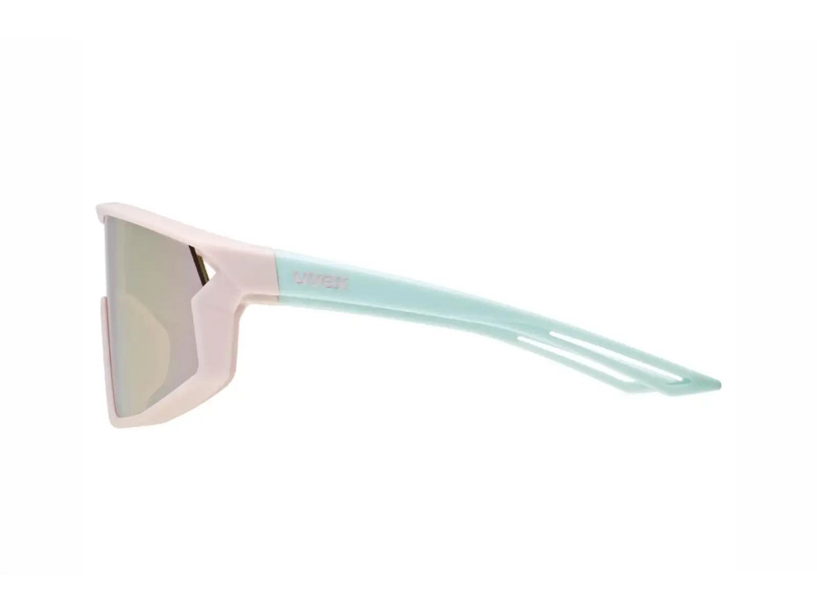 Uvex Skyryse JR. dětské brýle Pink/Green Matt/Mirror Pink