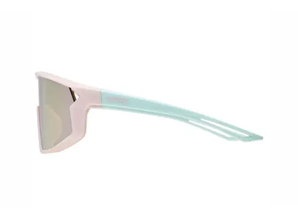 Uvex Skyryse JR. dětské brýle Pink/Green Matt/Mirror Pink
