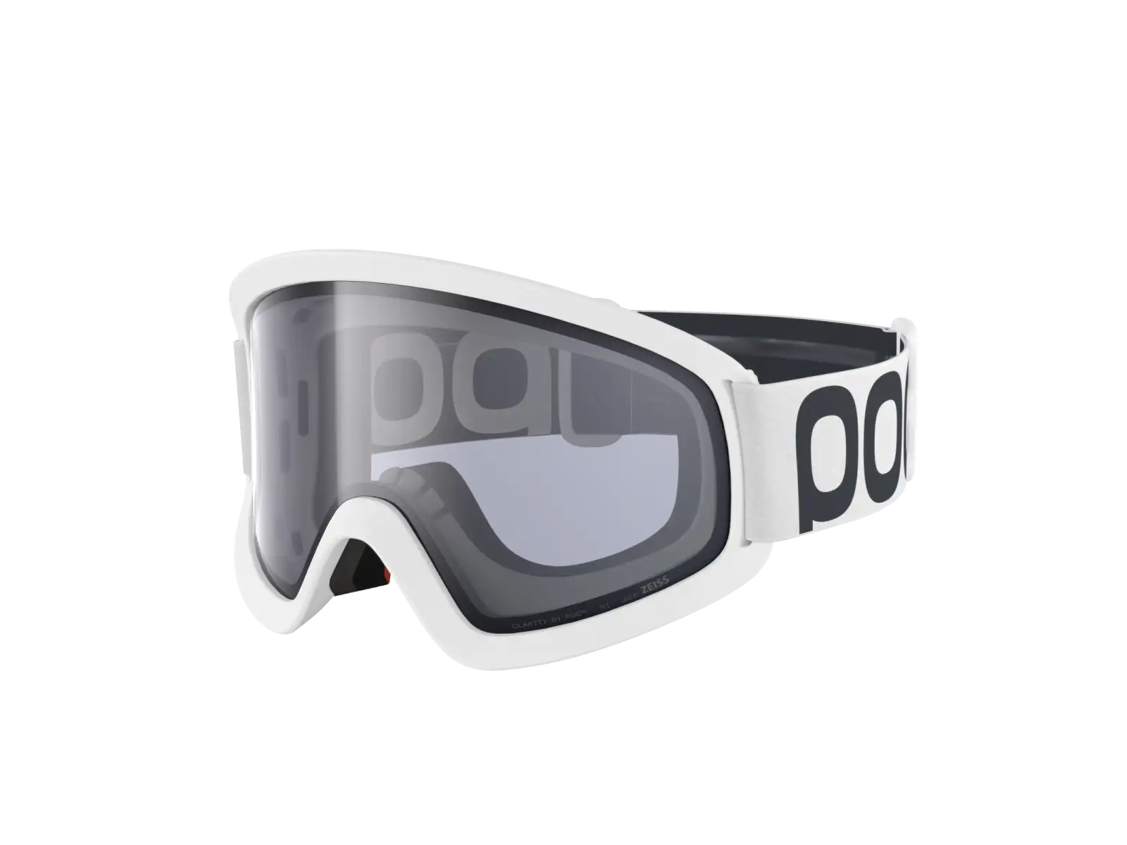 POC Ora MTB brýle Hydrogen White/Clarity Universal/Cloudy Grey