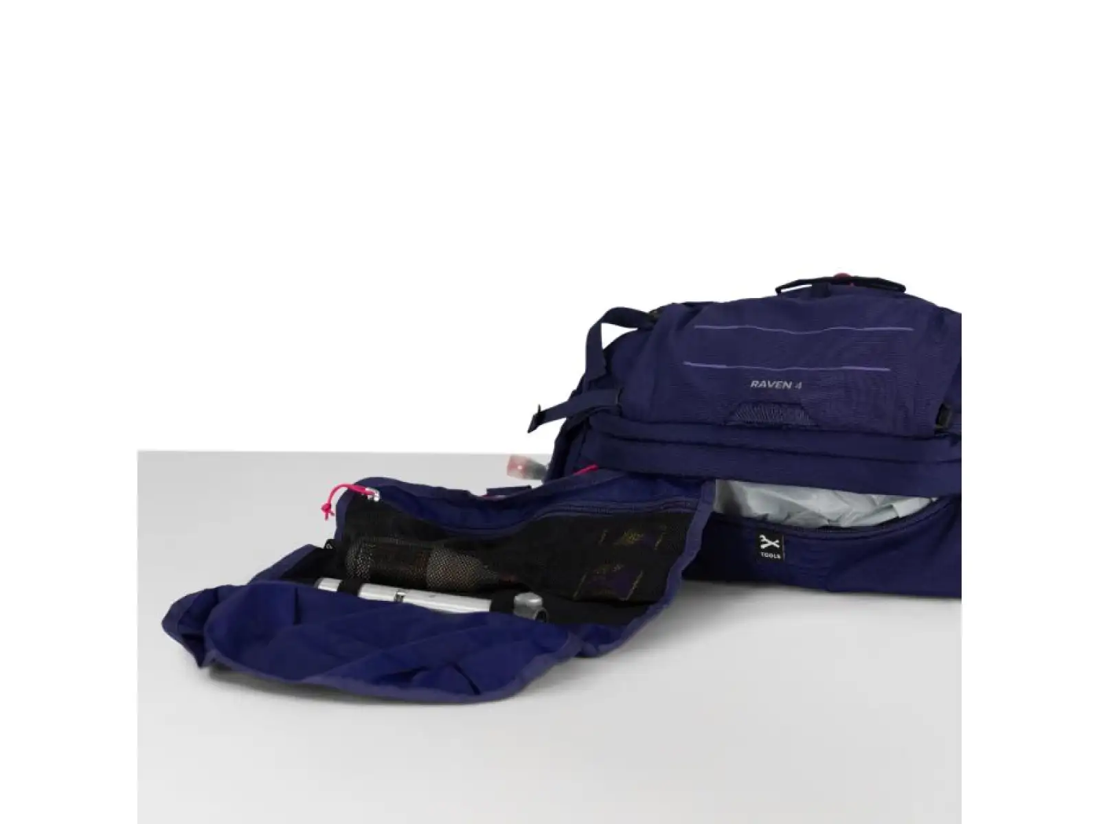 Osprey Raven 4 ledvinka Black