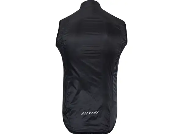 Silvini Tenno MJ1602 pánská větruodolná vesta black